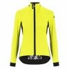 Veste D'Hiver Femme Assos UMA GT Winter EVO Jaune Fluo