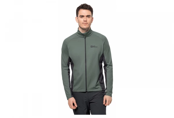 Polaire Jack Wolfskin Morobbia Fz Vert