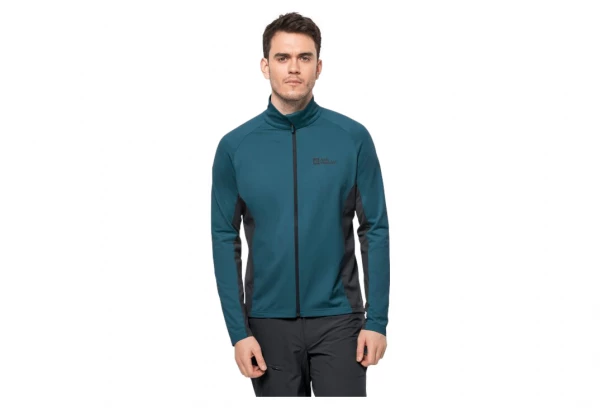 Polaire Jack Wolfskin Morobbia Fz Vert – Image 6