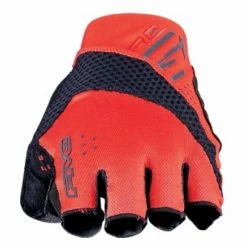 Gants Courts Five Gloves Rc Gel Rouge Bleu / Noir