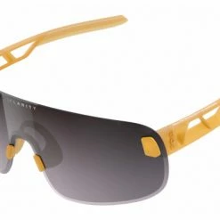 Lunettes Poc Elicit Orange Translucent / Violet SIlver Mirror Noir / Or / Violet