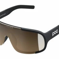 Lunettes Poc Aspire Mid Clarity MTB Noir / Brown Silver Miror Rose / Marron