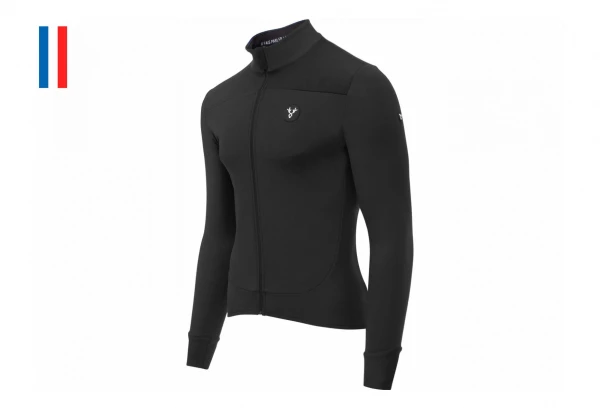 Veste Hiver LeBram Aulac Noir Coupe Ajustée