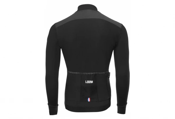 Veste Hiver LeBram Aulac Noir Coupe Ajustée â Image 3