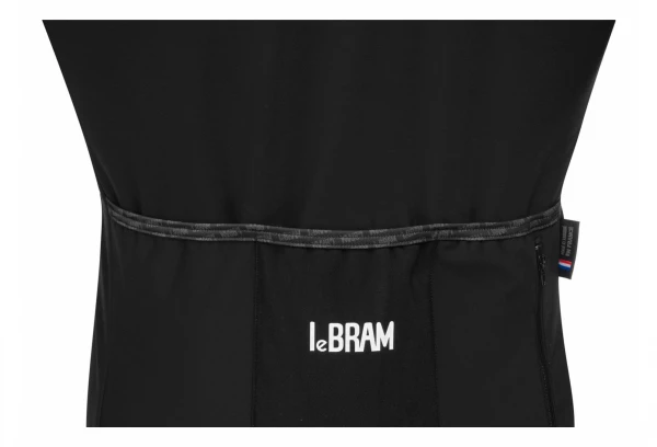 Veste Hiver LeBram Aulac Noir Coupe Ajustée â Image 4