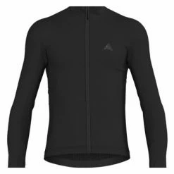 Maillot Manches Longues 7Mesh Seton Noir