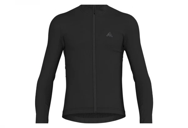 Maillot Manches Longues 7Mesh Seton Noir