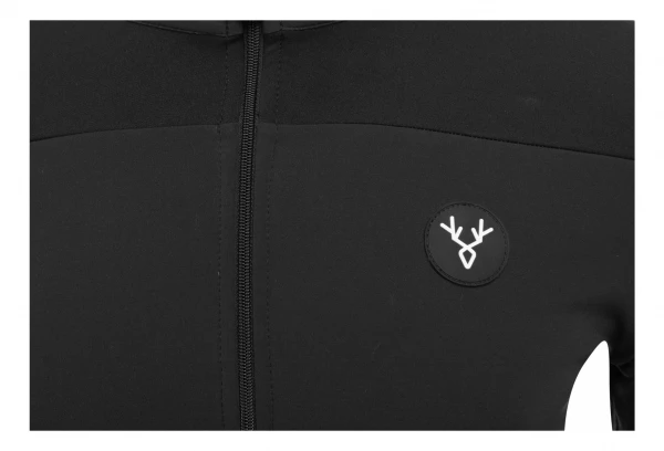 Veste Hiver LeBram Aulac Noir Coupe Ajustée â Image 5