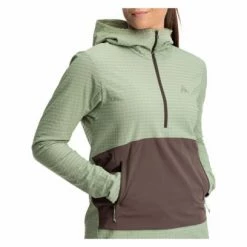 Veste Femme 7Mesh Chilco Anorak Vert Fern
