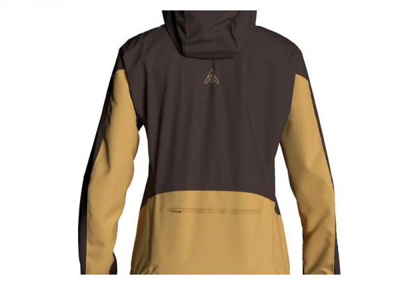 Veste Femme 7Mesh Copilot Marron / Jaune Elk – Image 4