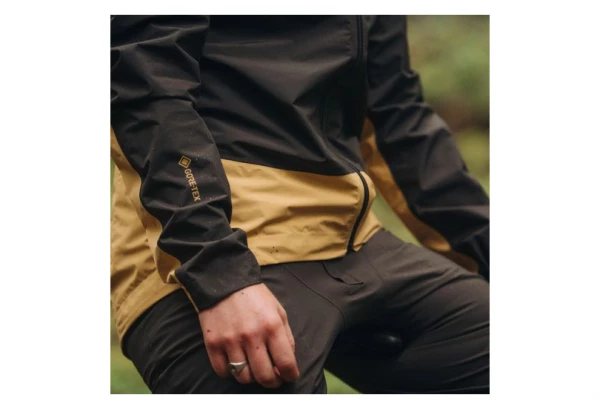 Veste Femme 7Mesh Copilot Marron / Jaune Elk – Image 7