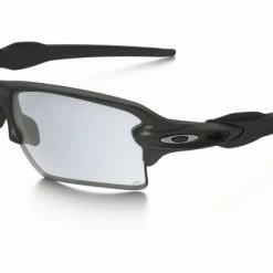 Lunettes OAKLEY FLAK 2.0 XL Noir - Photochromique Réf OO9188-16 Jaune / Gris