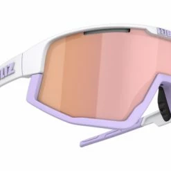 Lunettes Bliz Fusion Pastel Collection Blanc Violet / Rose Blanc / Rouge