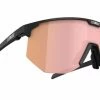Lunettes Bliz Hero Small Matt Noir / Rose