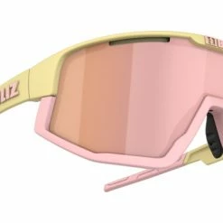 Lunettes Bliz Fusion Pastel Collection Jaune / Rose