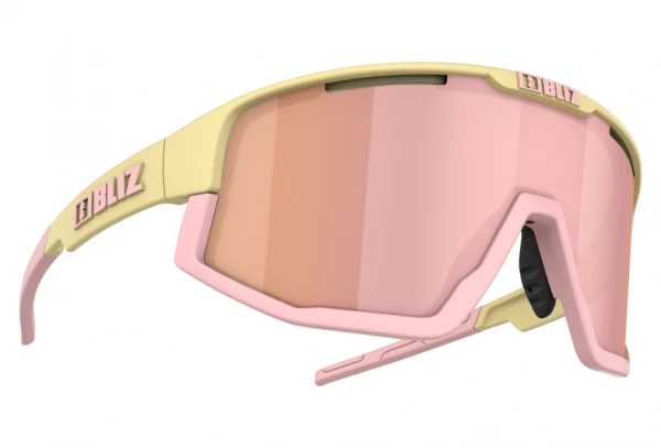 Lunettes Bliz Fusion Pastel Collection Jaune / Rose