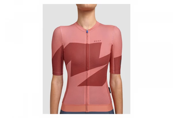 Maillot Manches Courtes MAAP Evolve Pro Air Rose – Image 3