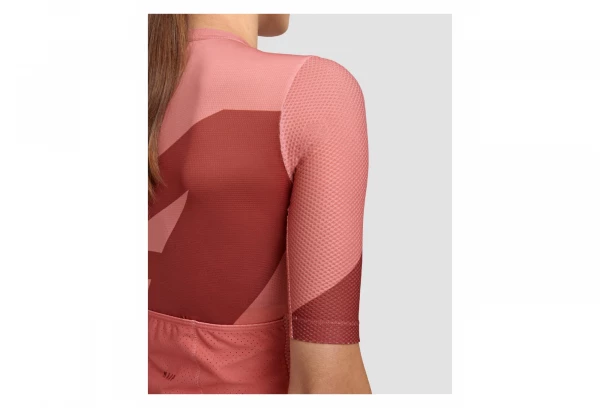Maillot Manches Courtes MAAP Evolve Pro Air Rose – Image 4