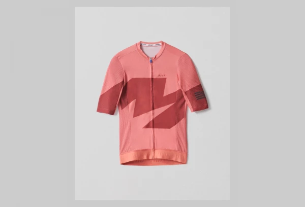 Maillot Manches Courtes MAAP Evolve Pro Air Rose – Image 5