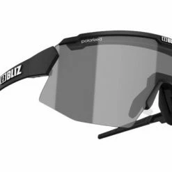 Lunettes Bliz Breeze Matt Polarisé Noir Noir / Bleu