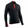 Maillot Manches Longues Northwave Fahrenheit Noir / Rouge