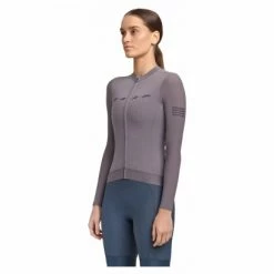 Maillot Manches Longues Femme MAAP Evade Pro Base Shark Violet