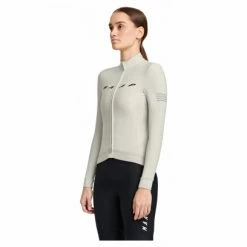 Maillot Manches Longues Femme Maap Evade Thermal Fog Beige