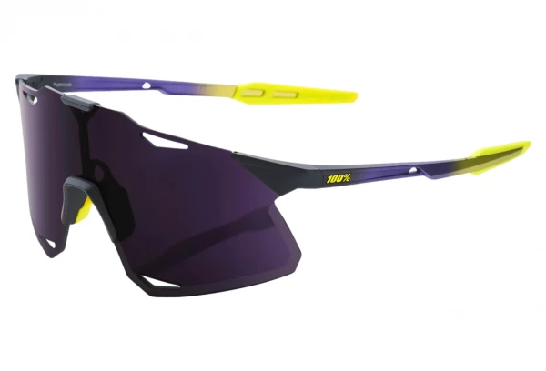 Lunettes 100% Hypercraft TotalEnergies Team Matte Blanc/Matallic Bleu Noir / Miroir – Image 6