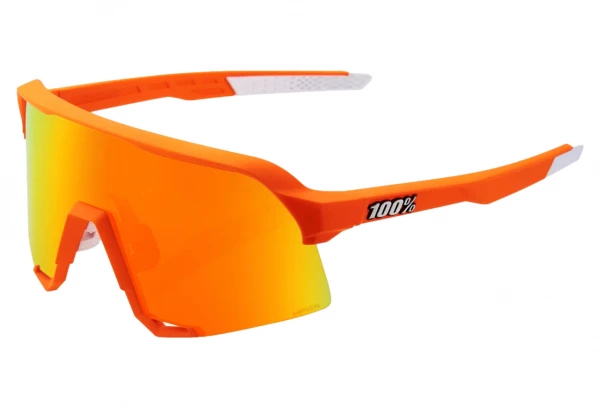 Lunettes 100% Hypercraft TotalEnergies Team Matte Blanc/Matallic Bleu Noir / Miroir – Image 7