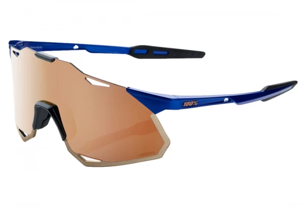 Lunettes 100% Hypercraft TotalEnergies Team Matte Blanc/Matallic Bleu Noir / Miroir – Image 11