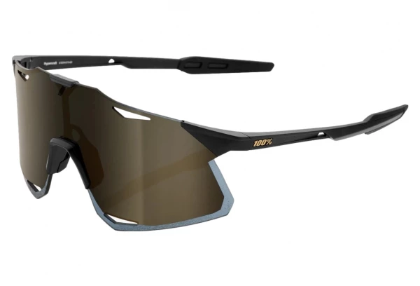 Lunettes 100% Hypercraft TotalEnergies Team Matte Blanc/Matallic Bleu Noir / Miroir – Image 13