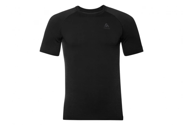 Maillot Manches Courtes Odlo Performance Warm Eco Noir