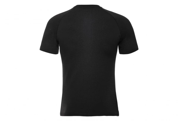 Maillot Manches Courtes Odlo Performance Warm Eco Noir – Image 2