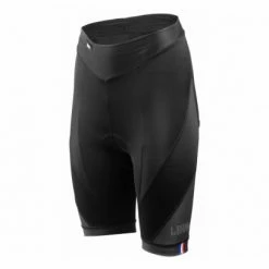 Produit Reconditionné - Cuissard Court Femme Sans Bretelles LeBram Iseran Endurance Noir