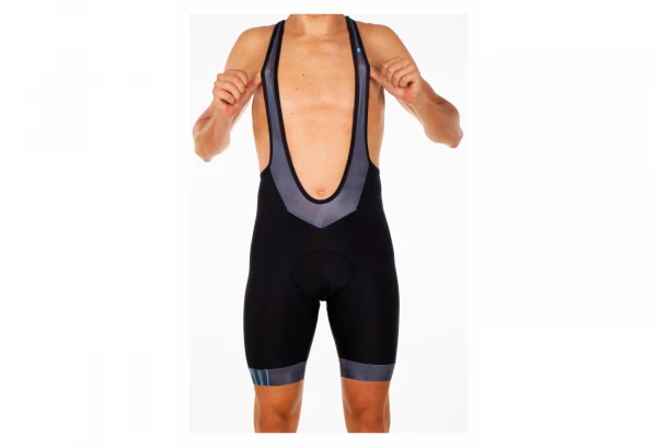 Cuissard Vélo Z3rod Atoll Dark Shadows Noir â Image 2