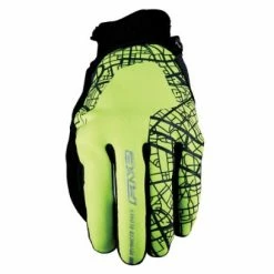 Paire De Gants Five Shibuya Reflective Jaune Fluo