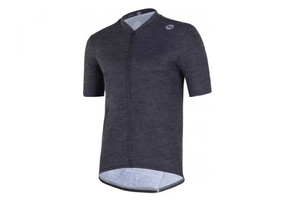 Maillot Manches Courtes Gravel MB Wear Nature Noir