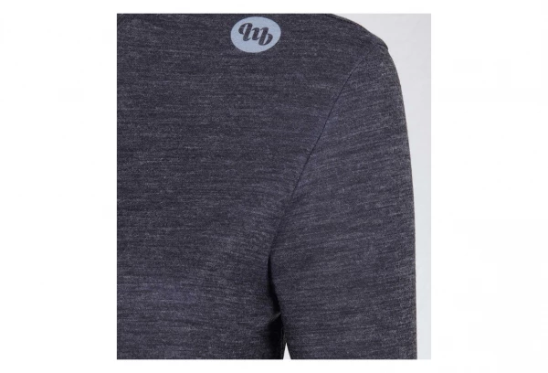 Maillot Manches Courtes Gravel MB Wear Nature Noir â Image 3