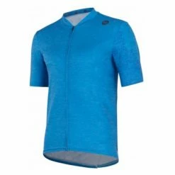 Maillot Manches Courtes Gravel MB Wear Nature Bleu