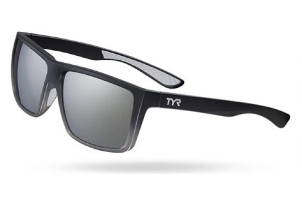 Lunettes De Sport Tyr Ventura Noir Argent Noir / Miroir – Image 5