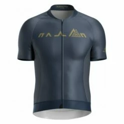 Maillot Manches Courtes Adicta Lab Alate V3 Bleu