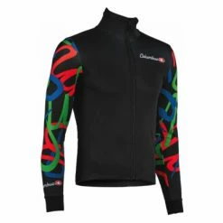 Maillot Manches Longues Cinelli Tubography Noir