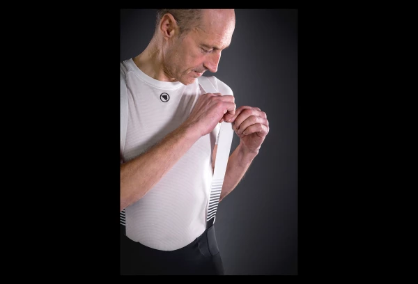 Cuissard Court Endura Pro SL Jambe Longue Wide Pad Noir/Blanc – Image 2