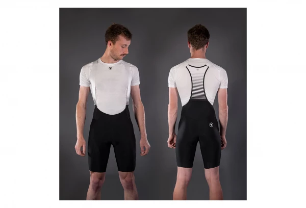 Cuissard Court Endura Pro SL Jambe Longue Wide Pad Noir/Blanc – Image 5