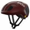 Casque POC Ventral MIPS Garnet Red Matt Blanc