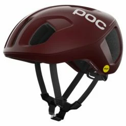 Casque POC Ventral MIPS Garnet Red Matt Blanc