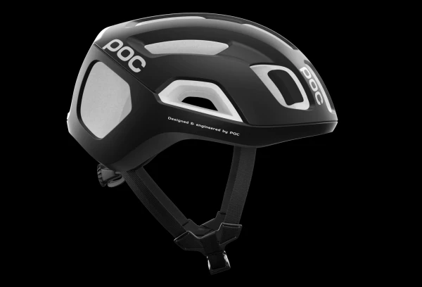 Casque POC Ventral Air Mips NFC Noir/Blanc Matt – Image 3