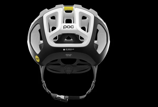 Casque POC Ventral Air Mips NFC Noir/Blanc Matt – Image 4