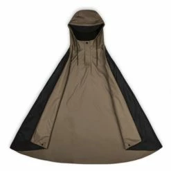 Poncho De Pluie Rains Cape Blackwood Marron/Noir