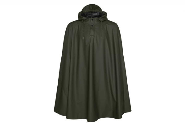 Poncho De Pluie Rains Cape Vert